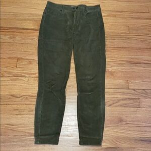 Free People Corduroy Skinny Pants